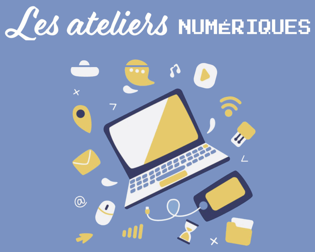 Les ateliers numériques – Ville de Feignies