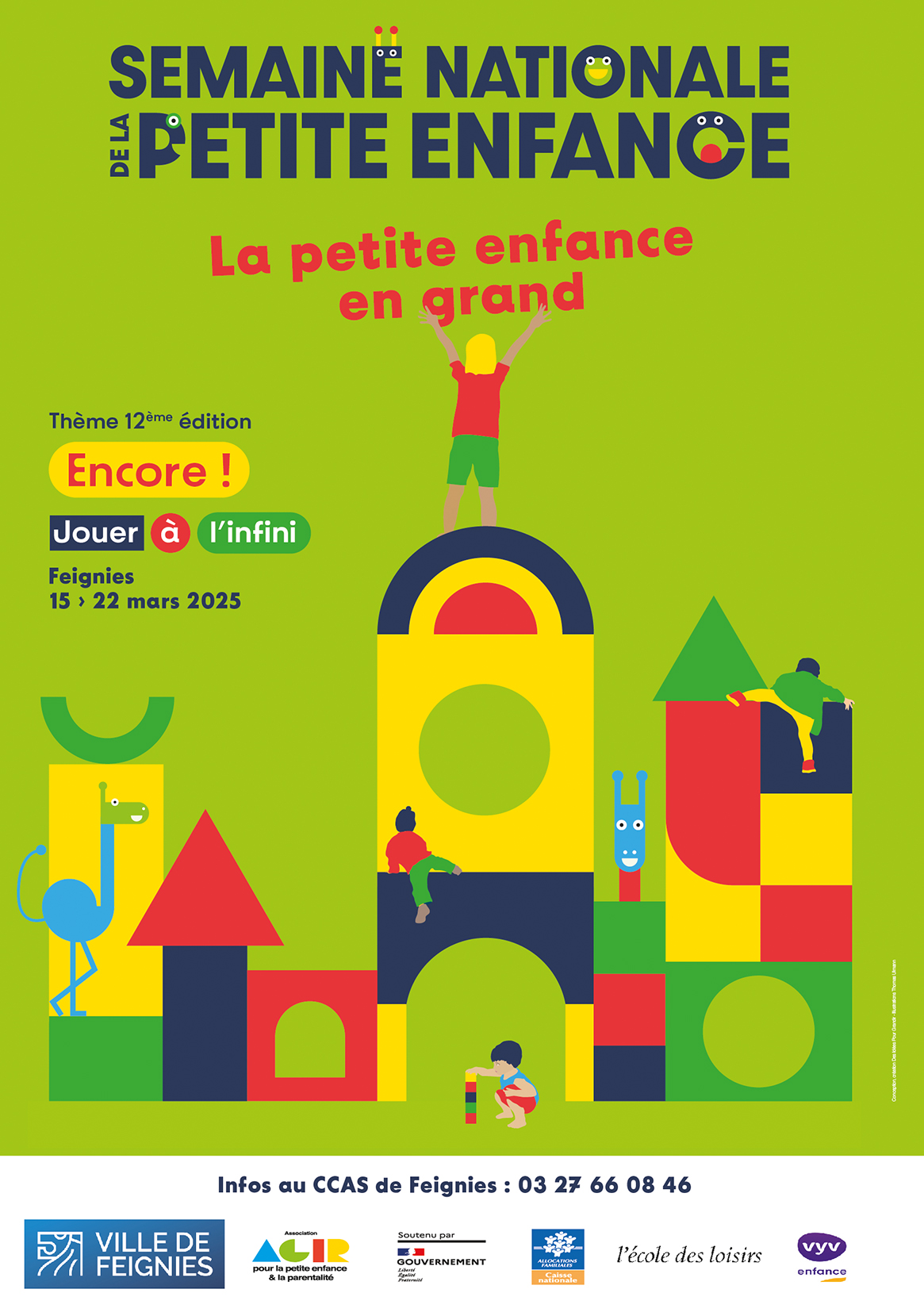 Semaine nationale de la Petite Enfance